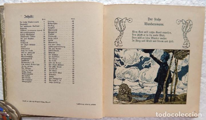 Libros antiguos: Gedichte - Joseph Von Eichendorff Ca. 1920 - Foto 4