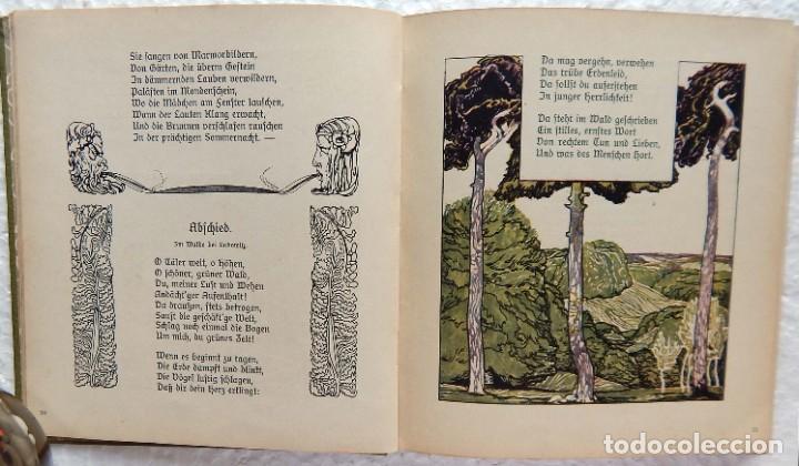 Libros antiguos: Gedichte - Joseph Von Eichendorff Ca. 1920 - Foto 5