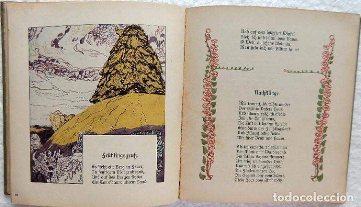 Libros antiguos: Gedichte - Joseph Von Eichendorff Ca. 1920 - Foto 6