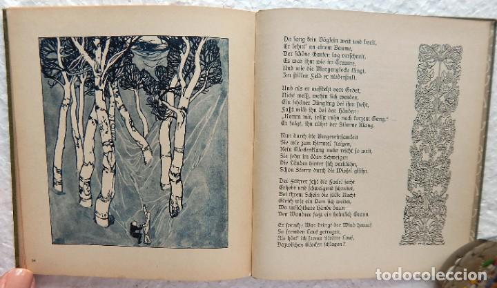 Libros antiguos: Gedichte - Joseph Von Eichendorff Ca. 1920 - Foto 8