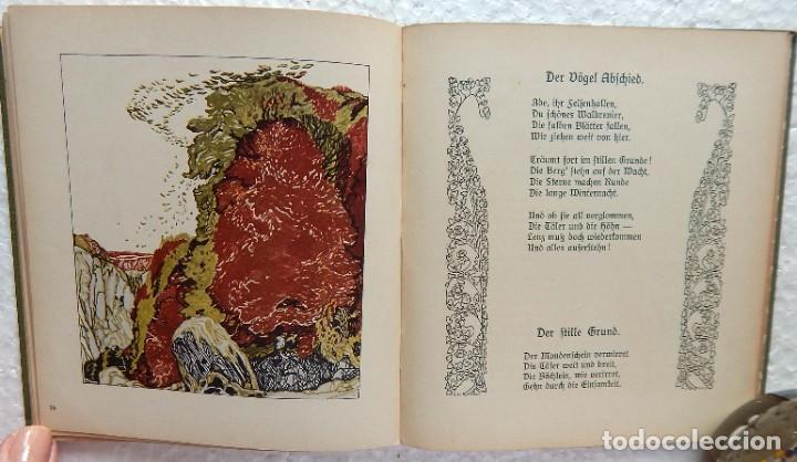 Libros antiguos: Gedichte - Joseph Von Eichendorff Ca. 1920 - Foto 9