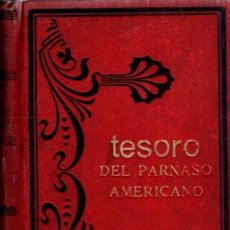 Libros antiguos: TESORO DEL PARNASO AMERICANO (MAUCCI, 1903). Lote 341183028