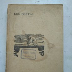 Livres anciens: LOS POETAS/FRANCISCO DE QUEVEDO 1928. Lote 342867223