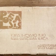 Libros antiguos: LIBRO DE DORITA R. SEDANO. POESÍAS. ILUSTRACIONES DE MARÍA CASTRESANA. 1929. BONITO LIBRO. 1.ª EDICI. Lote 344724303