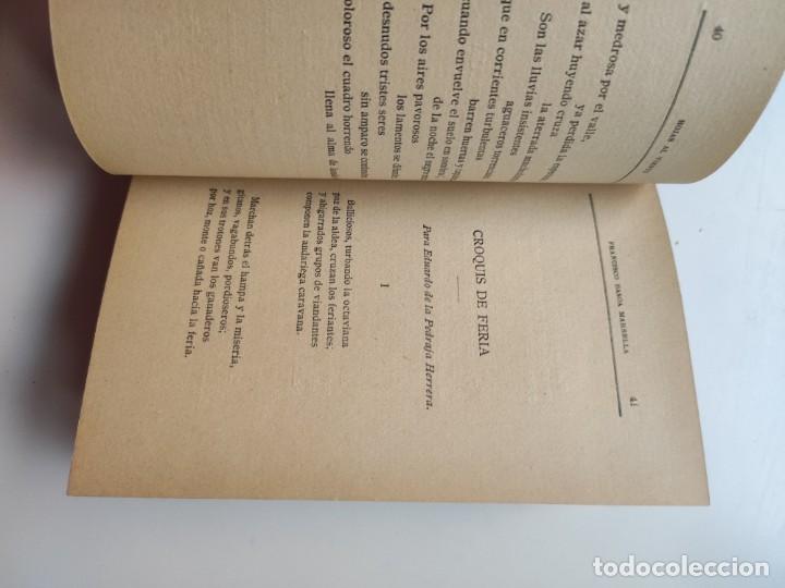 Libros antiguos: Hojas al viento. J. Basoa - Foto 3