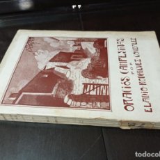 Livres anciens: 1924 - ELADIO RODRÍGUEZ GONZÁLEZ. ORACIÓS CAMPESIÑAS (VERSOS GALEGOS) - PRIMERA EDICIÓN. Lote 346917773