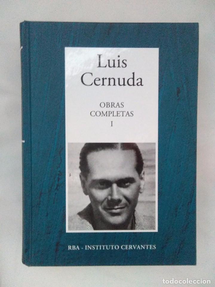 Libros antiguos: Luis Cernuda / poes&iacute;a completa / RBA - Foto 1