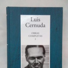 Libros antiguos: LUIS CERNUDA / POESÍA COMPLETA / RBA. Lote 346937028