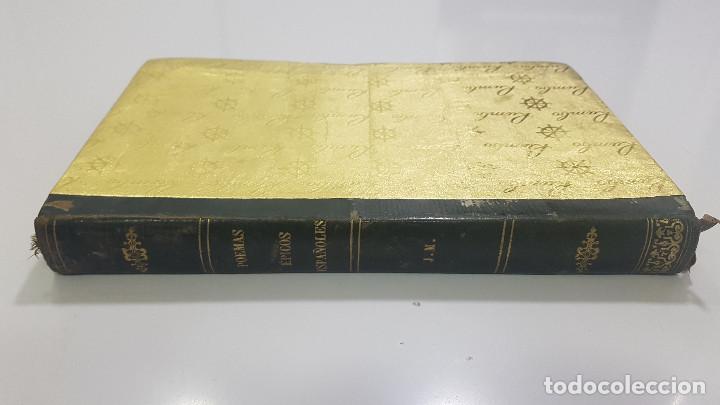 Libros antiguos: 1852 EL BERNARDO, Bernardo de Balbuena. LA ARAUCANA, A. de Ercilla. EL DIABLO MUNDO, Jos&eacute; Espronceda