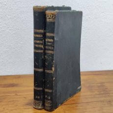 Libros antiguos: POESÍA ”ALGO” BATRINA 1884 - ”RETÓRICA Y POÉTICA” DE MENDOZA 1883