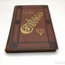 Libros antiguos: CANIGO LLEGENDA PIRENAICA - MOSSEN JACINTO VERDAGUER 1886 - 1A EDICION. Lote 348836450