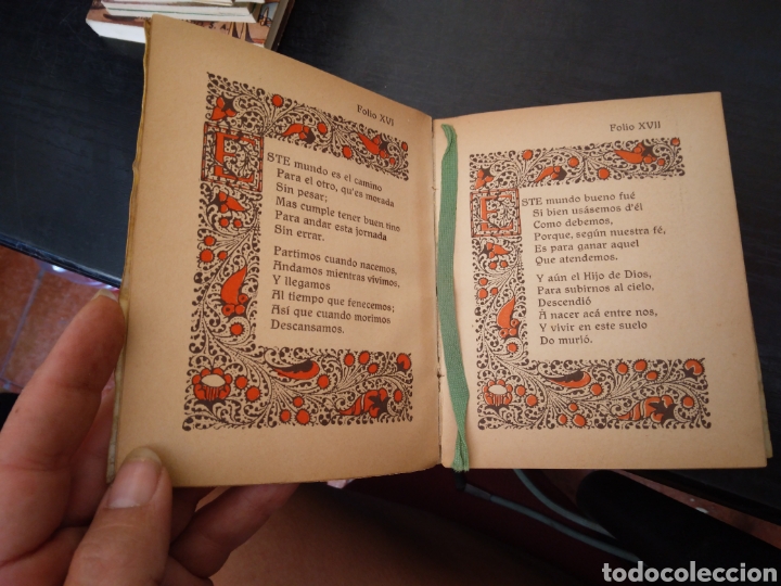 Libros antiguos: Libros de horas - Foto 5