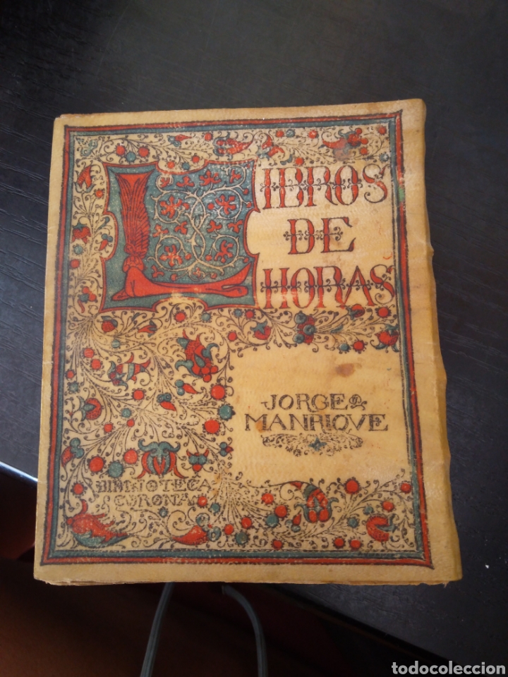 Libros antiguos: Libros de horas - Foto 1