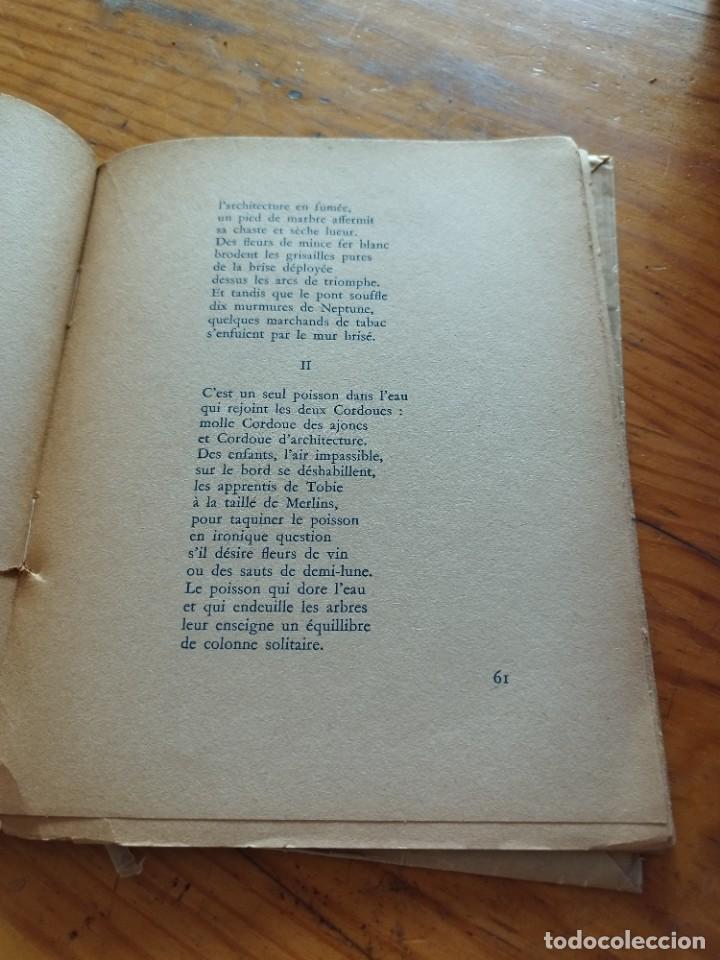 Libros antiguos: Garc&iacute;a Lorca. El Romancero Gitano ( Gitan) en franc&eacute;s. 1944. - Foto 5