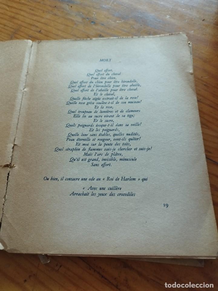 Libros antiguos: Garc&iacute;a Lorca. El Romancero Gitano ( Gitan) en franc&eacute;s. 1944. - Foto 7