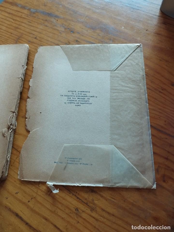 Libros antiguos: Garc&iacute;a Lorca. El Romancero Gitano ( Gitan) en franc&eacute;s. 1944. - Foto 8