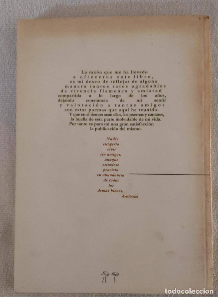 Libros antiguos: A la Amistad. - Foto 2