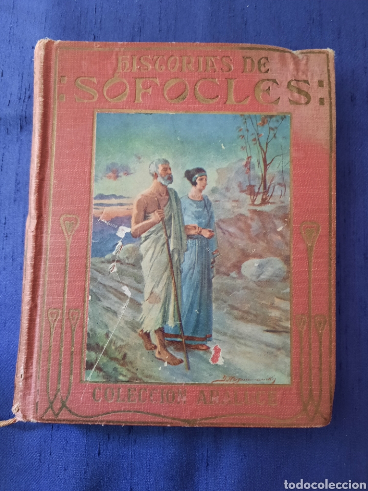 Libros antiguos: Historias de Sofocles. Editorial Araluce 1927. - Foto 1