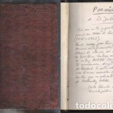 Libros antiguos: POESIAS DE D. JULIAN ROMEA - ROMEA, JULIAN - A-POE-2206. Lote 355867505