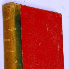Libros antiguos: LIBRO MADRID DRAMÁTICO. COLECCIÓN DE LEYENDAS DE LOS SIGLOS XVI Y XVII. HURTADO, ANTONIO. MADRID 187. Lote 356382390