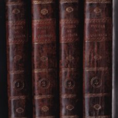 Livros antigos: ANTONIO JOSÉ QUINTANA: POESÍAS SELECTAS CASTELLANAS. MADRID, 1830. 4 VOLÚMENES. Lote 356722850