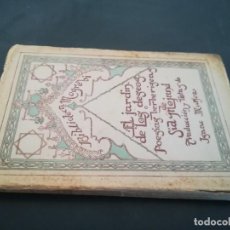 Libros antiguos: EL JARDIN DE LOS DESEOS- POESIAS BERBERISCAS DE SID MOJAND-AL41-1914 ED RENACIMIENTO- BIBL. MOGREBI. Lote 356946595