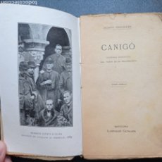 Libros antiguos: JACINT VERDAGUER CANIGÓ ILUSTRACIÓN CATALANA CATALÁ CATALÁN. Lote 358144485