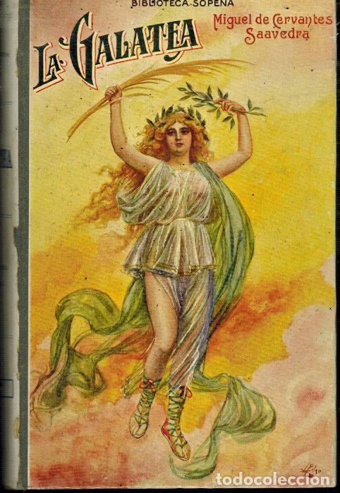 Libros antiguos: LA GALATEA - Foto 1