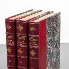 Libri antichi: ENC. BRUGALLA - VAN BEVER & PAUL LEATAUD - MORCEAUX CHOISIS: RIMBAUD, APOLLINAIRE.... Lote 361353265