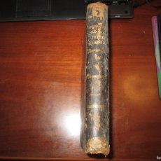 Libros antiguos: EL DRAMA UNIVERSAL POEMA EN OCHO JORNADAS RAMON DE CAMPOAMOR 1869 MADRID. Lote 364133106