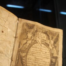 Libros antiguos: SOLEDADES COMENTADAS Y EL POLIFEMO. LUIS DE GÓNGORA, MADRID 1636, A COSTA DE DOMINGO GÓNZALEZ. Lote 364477646