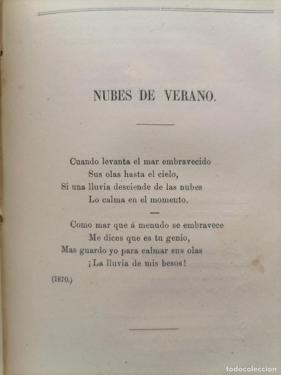 Libros antiguos: Letra Menuda Manuel del Palacio 1877 - Foto 8