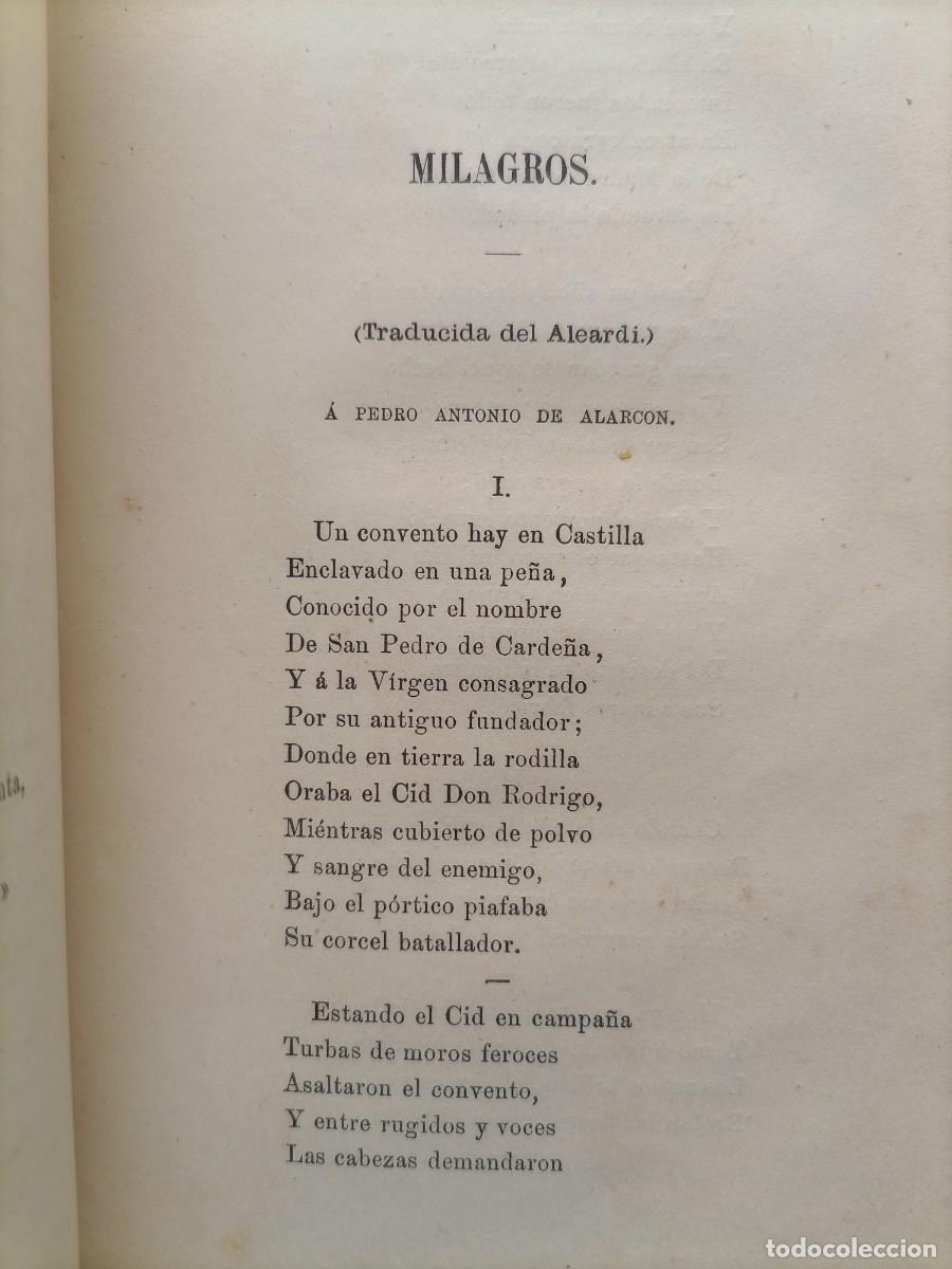 Libros antiguos: Letra Menuda Manuel del Palacio 1877 - Foto 9