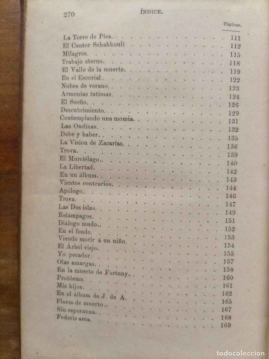 Libros antiguos: Letra Menuda Manuel del Palacio 1877 - Foto 11