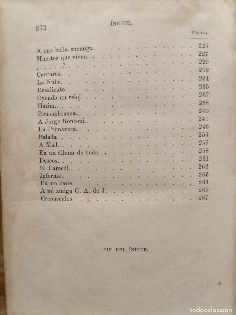 Libros antiguos: Letra Menuda Manuel del Palacio 1877 - Foto 13