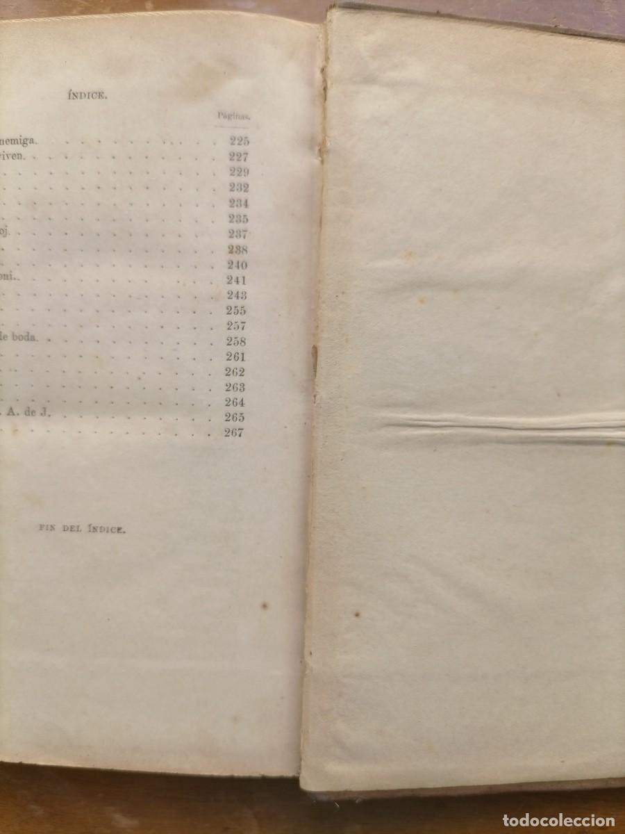 Libros antiguos: Letra Menuda Manuel del Palacio 1877 - Foto 14