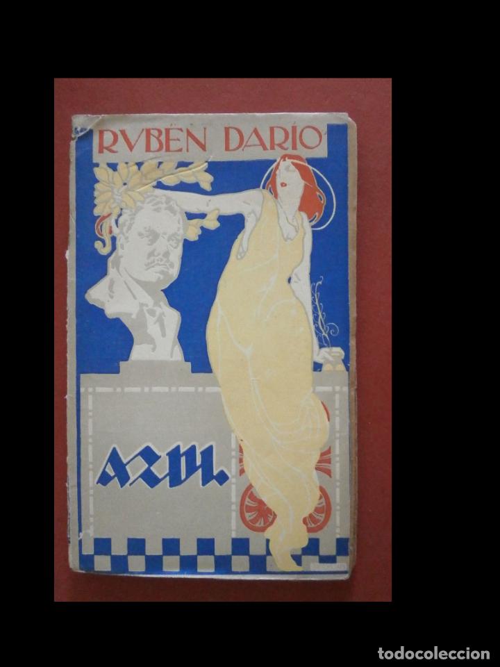 Libros antiguos: Azul.... Rub&eacute;n Dario - Foto 1