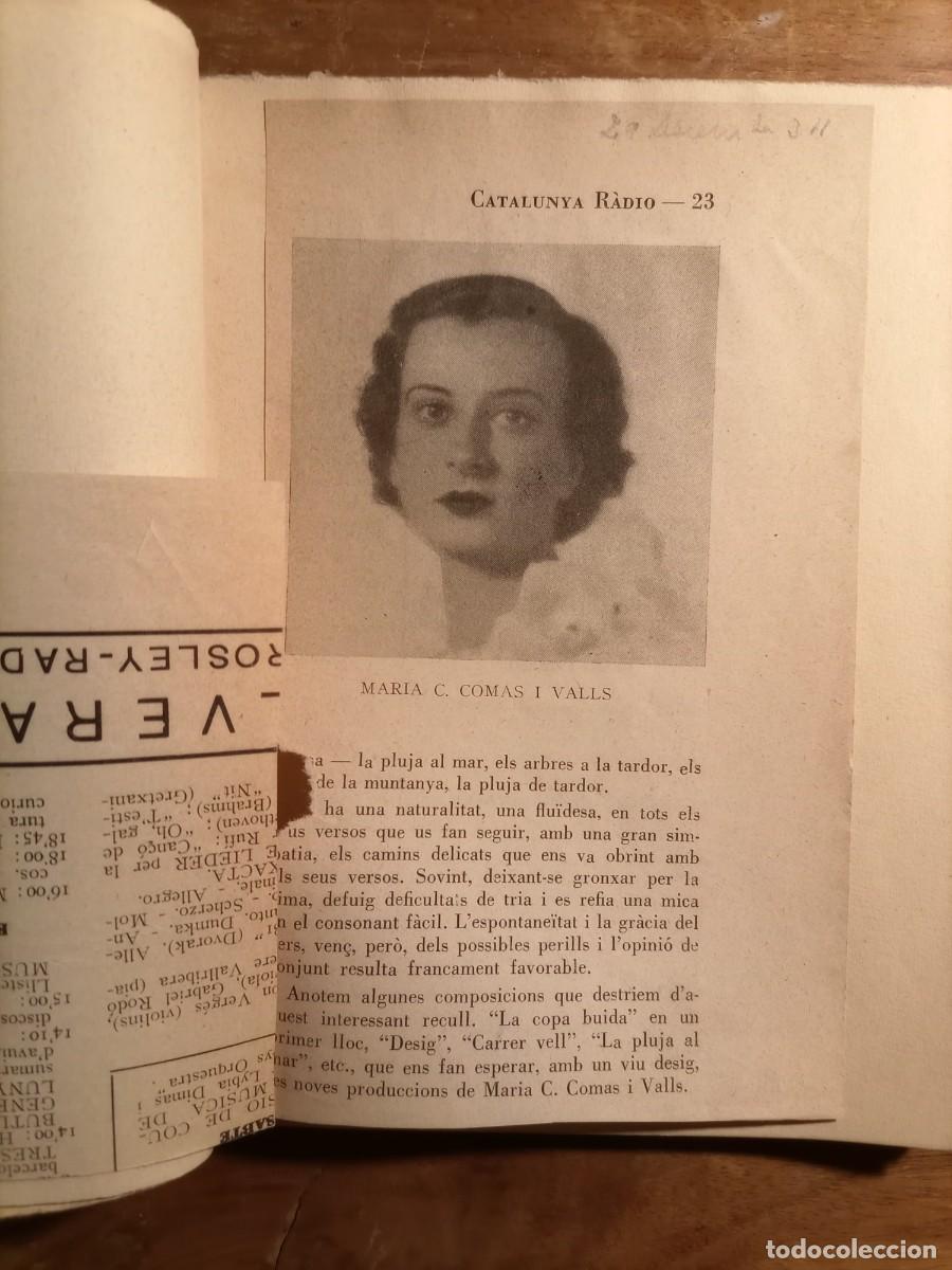 Libros antiguos: Miratges M. C. Comas Valls - Foto 3