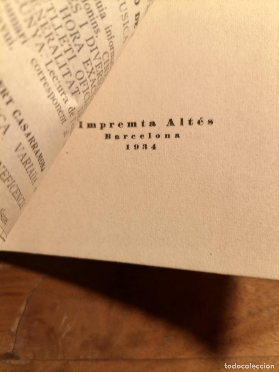 Libros antiguos: Miratges M. C. Comas Valls - Foto 4