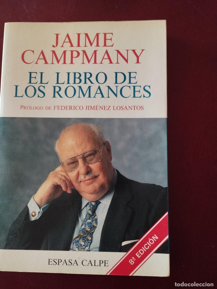 Libros antiguos: JAIME COMPMANY EL LIBRO DE LOS ROMANCES - Foto 1
