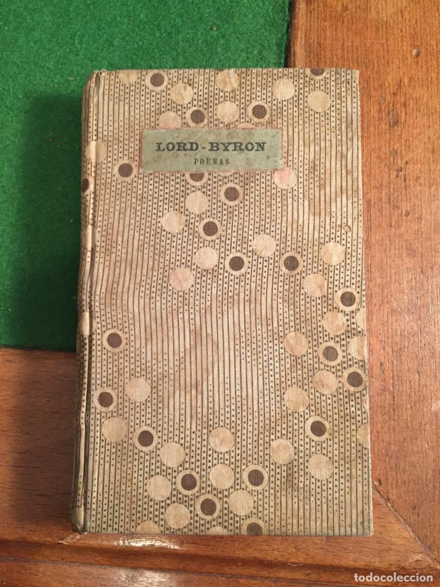 Libros antiguos: Poemas, Lord Byron - Foto 1