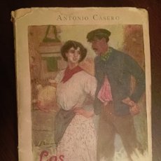 Libros antiguos: LOS GATOS (POESÍAS MADRILEÑAS). ANTONIO CASERO. 1906
