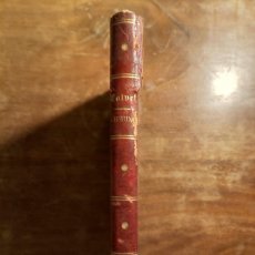Libros antiguos: DAMAS CALVET VIDRIMS 1880. Lote 388869219