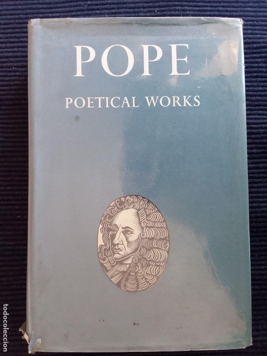 POPE  『POETICAL WORKS』