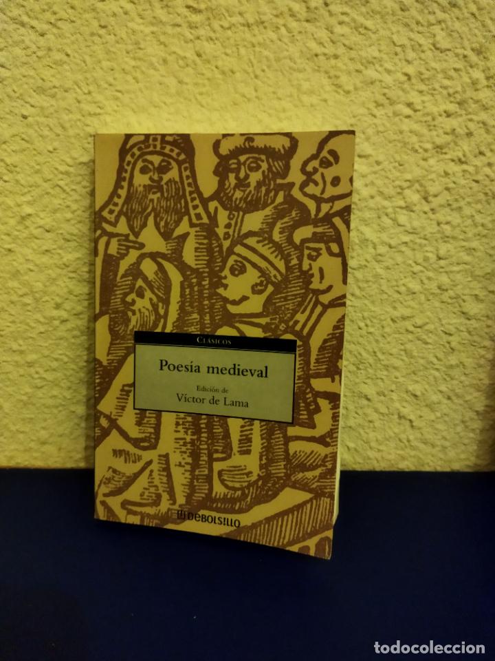 Libros antiguos: Poesia medieval - Foto 1