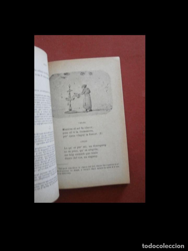 Libros antiguos: Una grossa de pensaments en vers... Albert Llanas - Foto 4