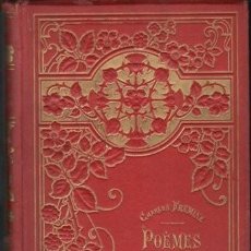 Libros antiguos: FREMINE, CHARLES: POEMES ET ET RECITS. ILLUSTRÉ DE 20 DESSINS DE L'AUTEUR. 1905
