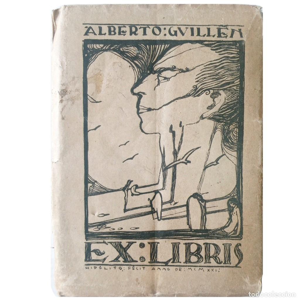 Libros antiguos: EL LIBRO DE LAS PAR&Aacute;BOLAS. Guill&eacute;n, Alberto - Foto 2
