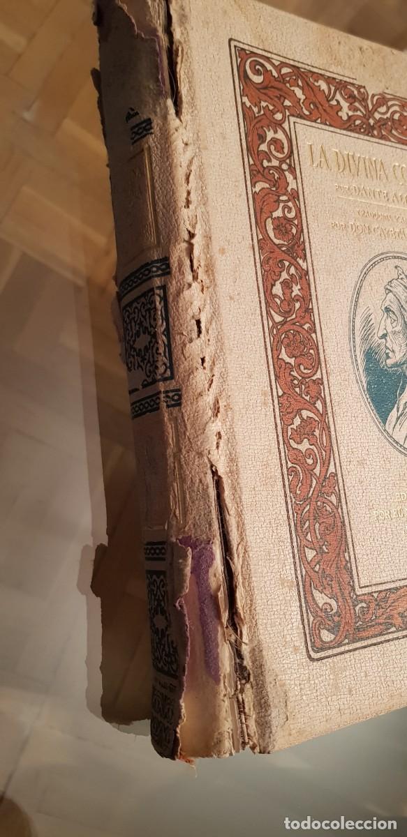 Libros antiguos: La Divina Comedia - Dante - Foto 2