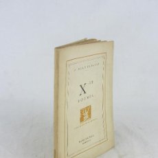 Libros antiguos: RARO LIBRO DE POEMAS X HP POEMES, PRAT GABALLÍ, FIRMADO POR EL AUTOR, 1932. Lote 402402649